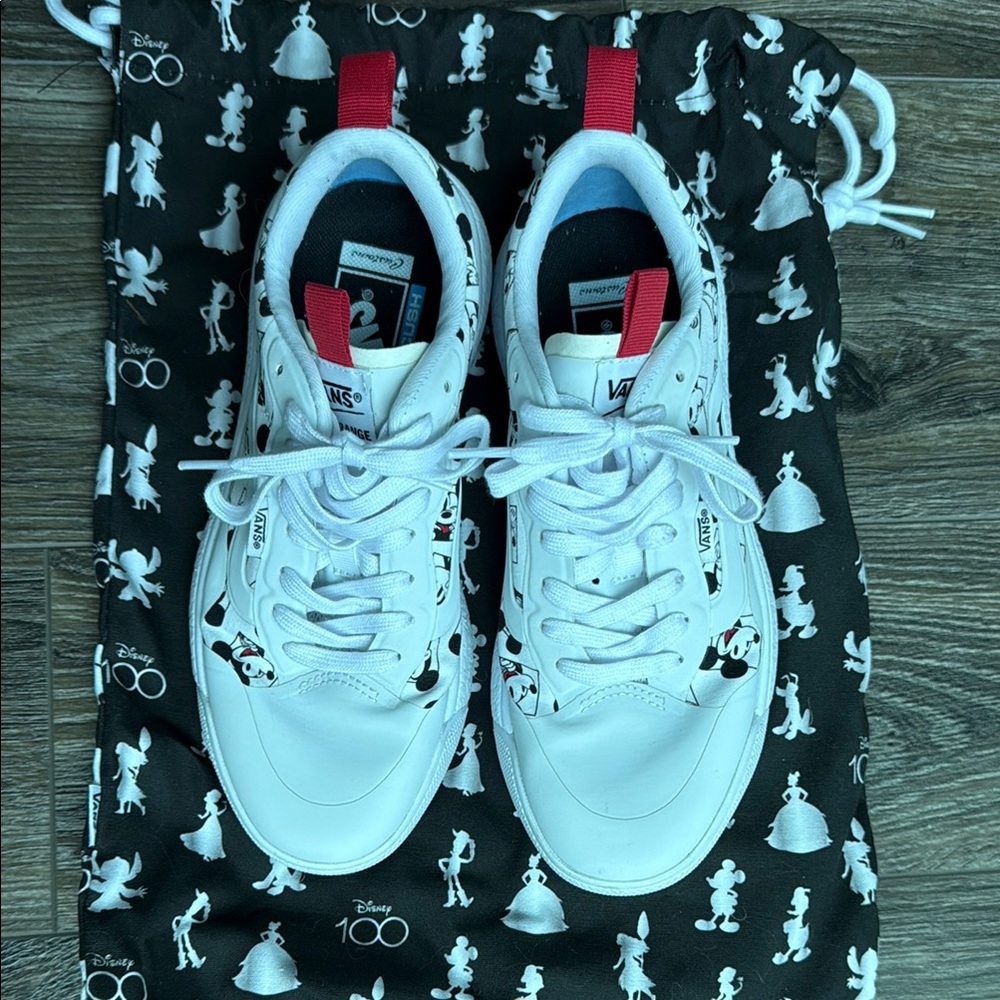 Vans Disney 100 Ultrarange Shoes